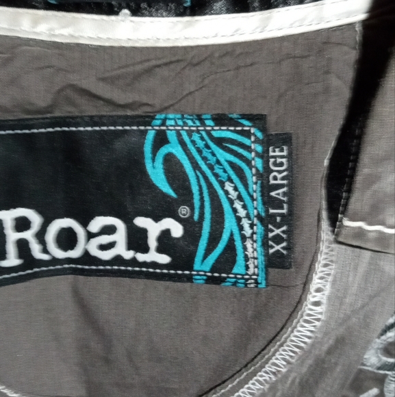 Men's Casual Long Sleeve Button Down Shirt  Big&Tall size XXL - Picture 6 of 6